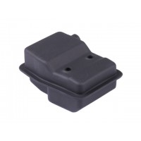 Глушитель для бензокосы тип 2