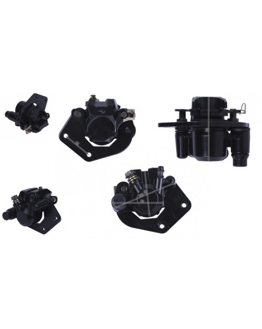 Суппорт задний VP-V250L Dragon/ZS 250GY-8/SPARK SP250D-7 YBX