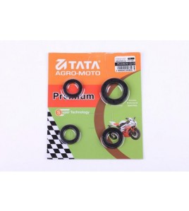 Сальники, к-т: 4 шт. - 125/150CC - Premium