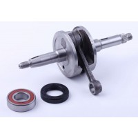 Коленвал + подшипники 6004RS, к-т 2 шт. - 50CC2T
