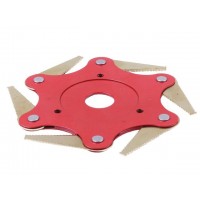 Нож режущий YSTH-C062 для бензокосы тип 2 YBX