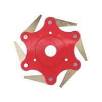 Нож режущий YSTH-C062 для бензокосы тип 2 YBX