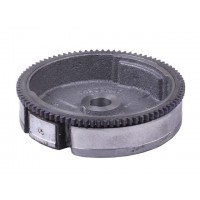 Маховик + венец Z-86 - 168F - GN 2-3,5 KW тип 2 YBX