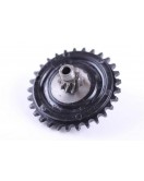 Шестерня (в пластмассе) - 50CC2T