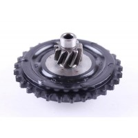 Шестерня (в пластмассе) - 50CC2T
