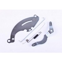 Механизм управления дроссельной заслонкой, к-т: 5 элементов - 156F