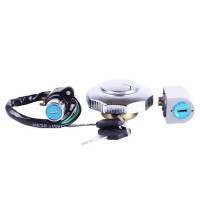 Замки, к-т: 2 шт. + крышка бака - Альфа