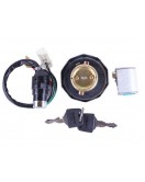 Замки, к-т: 2 шт. + крышка бака - Альфа