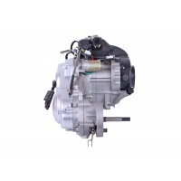 Двигатель 80СС короткая нога (под два амортизатора)