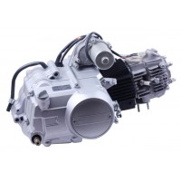 Двигатель 110CC - Дельта/Альфа/Актив, механика + эл.стартер - без карбюратора