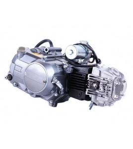 Двигатель 125CC - Дельта/Альфа/Актив, механика + электростартер - без карбюратора