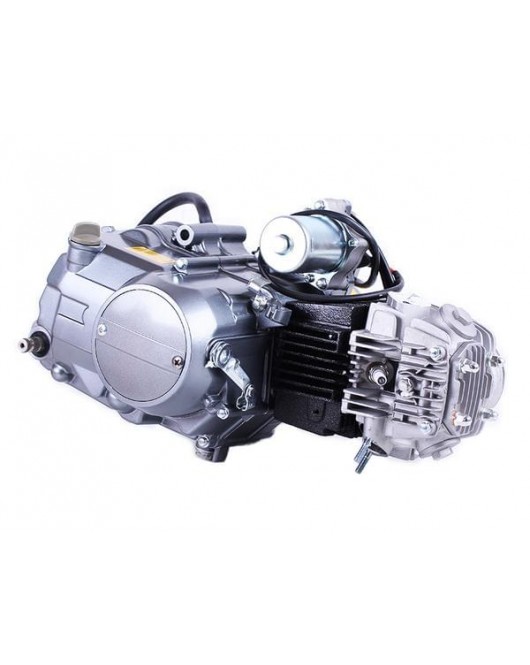 Двигатель 125CC - Дельта/Альфа/Актив, механика + электростартер - без карбюратора