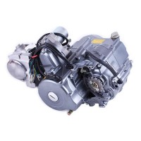 Двигатель 125CC - Дельта/Альфа/Актив, механика + электростартер - без карбюратора