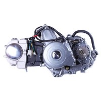 Двигатель 125CC - Дельта/Альфа/Актив, механика + электростартер - без карбюратора