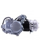 Двигатель 125CC - Дельта/Альфа/Актив, механика + электростартер - без карбюратора