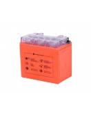 Аккумулятор гелевый YTX5L-BS 5АH 113*70*106 мм оранжевый - OUTDO