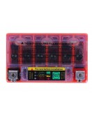 Аккумулятор гелевый YTX5L-BS 5АH 113*70*106 мм оранжевый, С ИНДИКАТОРОМ - OUTDO