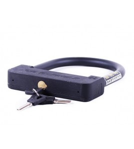 Замок противоугонный GK-K500 + сигнализация