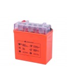 Аккумулятор гелевый 12N5L-BS 5АH 119*60*129 мм оранжевый - OUTDO, Active