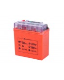 Аккумулятор гелевый 12N5L-BS 5АH 119*60*129 мм оранжевый, С ИНДИКАТОРОМ - OUTDO, Active