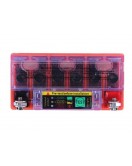 Аккумулятор гелевый 12N5L-BS 5АH 119*60*129 мм оранжевый, С ИНДИКАТОРОМ - OUTDO, Active