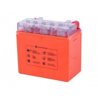 Аккумулятор гелевый 12N7-BS 7АH 137*76*128 мм оранжевый - OUTDO, Мотоцикл