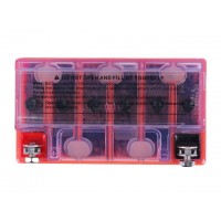 Аккумулятор гелевый 12N7-BS 7АH 137*76*128 мм оранжевый - OUTDO, Мотоцикл