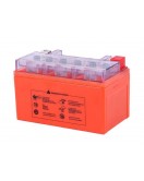 Аккумулятор гелевый YTX7A-BS 7АH 150*87*94 мм оранжевый - OUTDO