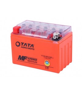 Аккумулятор гелевый YTX9-BS 9АH 150*87*107 мм оранжевый - OUTDO