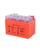 Аккумулятор гелевый YTX9-BS 9АH 150*87*107 мм оранжевый - OUTDO