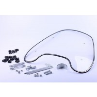 Стекло ветровое (среднее)