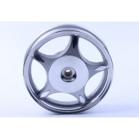 Диск задний 10*2,15 литой, (19 шлицов, барабан.тормоз)