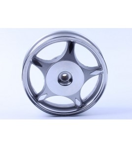 Диск задний 10*2,15 литой, (19 шлицов, барабан.тормоз)