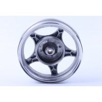 Диск задний 10*2,15 литой, (19 шлицов, барабан.тормоз)