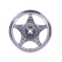 Диск задний 10*2,5 литой, (19 шлицов, барабан.тормоз) тип 2