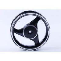 Диск задний 12*2,5 литой, (19 шлицов, барабан.тормоз)