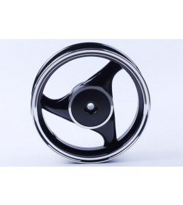 Диск задний 12*2,5 литой, (19 шлицов, барабан.тормоз)