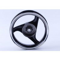 Диск задний 12*2,5 литой, (19 шлицов, барабан.тормоз)