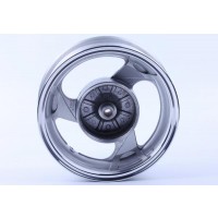 Диск задний 12*3,5 литой, (19 шлицов, барабан. тормоз) на скутер 125/150CC