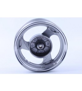 Диск задний 12*3,5 литой, (19 шлицов, барабан. тормоз) на скутер 125/150CC