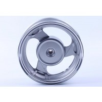 Диск задний 12*3,5 литой, (19 шлицов, барабан. тормоз) на скутер 125/150CC