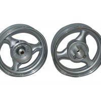 Диск задний литой 13 (19 шлицов, диск. тормоз)