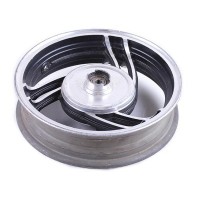 Диск передний 10*2,15 литой, (дисковый тормоз) УЦЕНКА