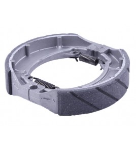 Колодки задние (барабан.тормоз), 12см, к-т: 2 шт. - под диск R13
