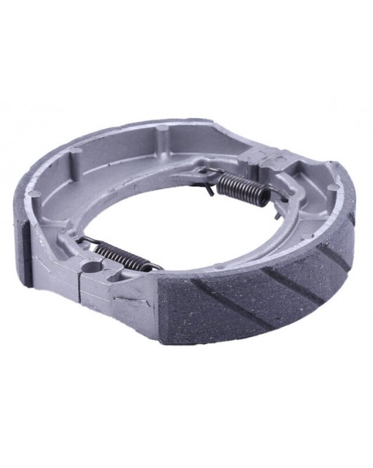 Колодки задние (барабан.тормоз), 12см, к-т: 2 шт. - под диск R13