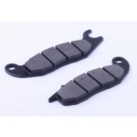 Колодки задние (дисковый тормоз), к-т: 2 шт. - 150СС