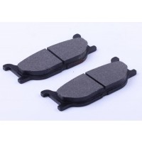 Колодки передние (дисковый тормоз), к-т: 2 шт. - 150СС