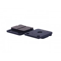 Колодки передние (дисковый тормоз), квадрат, к-т: 2 шт.