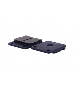 Колодки передние (дисковый тормоз), квадрат, к-т: 2 шт.