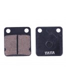 Колодки передние (дисковый тормоз), квадрат, к-т: 2 шт.